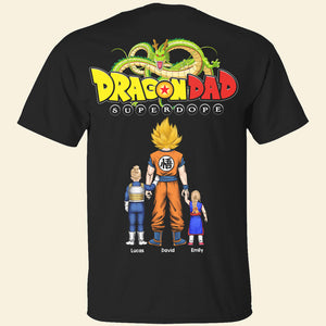 Dad Super Dope 06DNTI310523HH Personalized Shirt - Shirts - GoDuckee