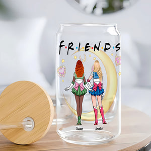 Personalized Gifts For Friends Glass Can 01kati090125 - Glass Can - GoDuckee