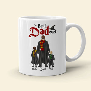 Best Dad Ever Personalized Mug, Gift For Father's Day-4ACDT270523 - Coffee Mug - GoDuckee
