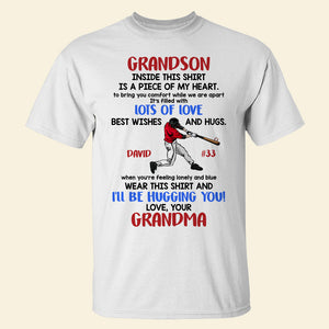 Lots Of Love Best Wishes And Hugs, Personalized Shirt, Gifts For Kid - Shirts - GoDuckee