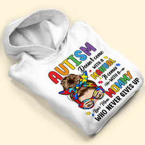 Personalized Gifts For Autism Mom Shirt 01huti250225 - Shirts - GoDuckee