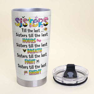 Gifts For Sister 01HTDT160623TM Personalized Tumbler - Tumbler Cup - GoDuckee