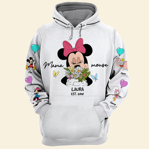 Personalized Gifts For Mom Shirt Mama Mouse 02nati130325 - AOP Products - GoDuckee