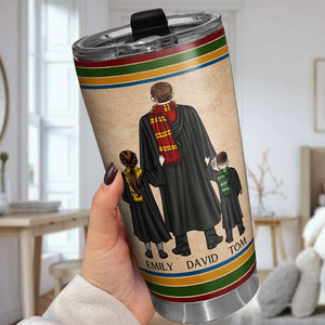 Magical Dad Personalized Tumbler - TZ-TCTT-03nadt080523 - Tumbler Cup - GoDuckee