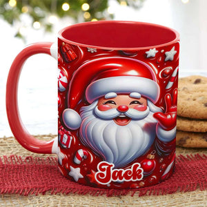 Personalized Gifts For Christmas Coffee Mug 01HUTI190824 - Coffee Mug - GoDuckee