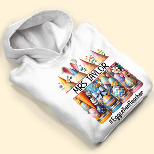 Personalized Gifts For Teacher Shirt Easter's Day 06ohti010325 - Shirts - GoDuckee