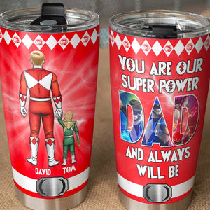 Father's Day Personalized Tumbler Cup-4OHDT090523 - Tumbler Cup - GoDuckee