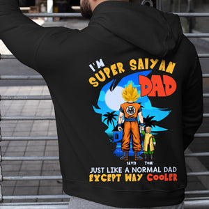 Just Like A Normal Dad Except Way Cooler-03dtdt300523hh Personalized Shirt - Shirts - GoDuckee