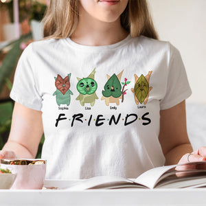 Gift For Friends, Personalized Shirt, Game Lover Friends Shirt 05NATI220623 - Shirts - GoDuckee