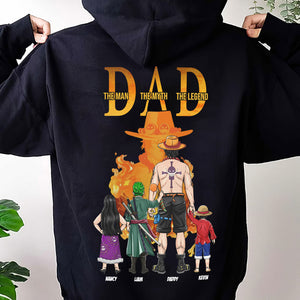 Best Pirate Dad Shirt - Personalized Gifts For Dad 04qhti270525pa - Shirts - GoDuckee