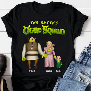 Ogre Squad, Gift For Family, Personalized Shirt, Family Together Shirt 04HTTI220623HH - Shirts - GoDuckee