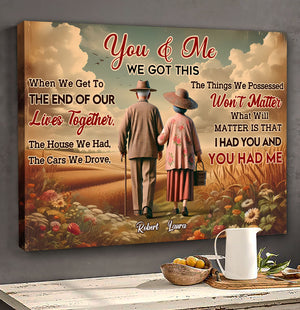 Personalized Gifts For Couple Canvas Print 01ohti111224 - Poster & Canvas - GoDuckee