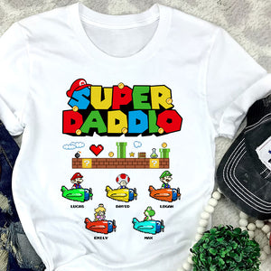 Father's Day 06HUTI040523 Personalized Shirt - Shirts - GoDuckee