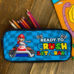 Personalized Gifts For Kid Pencil Case 04NATI260724 - Pencil Case - GoDuckee