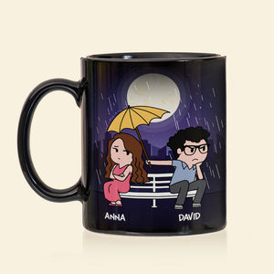 I Love You More The End I Win Personalized Funny Raining Couple Coffee Mug Gift For Couple - Coffee Mug - GoDuckee