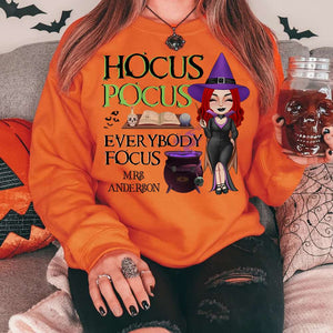 Gifts For Witchy Teacher 01ACDT060923HH Personalized Shirt - Shirts - GoDuckee