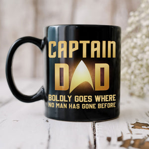 Father's Day BLM-07HTTI120523HH Personalized Mug - Coffee Mug - GoDuckee