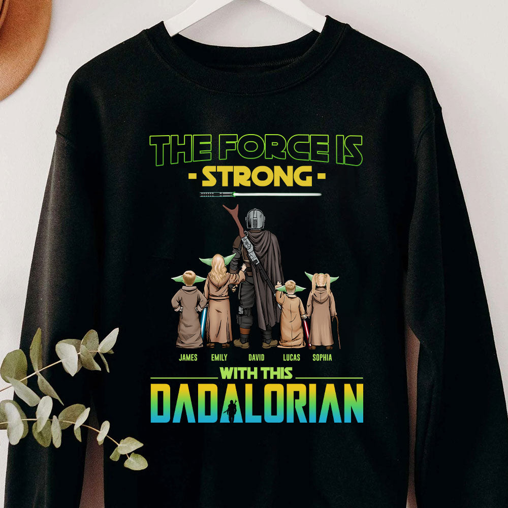 Father's Day 04NATI190523HH Personalized Shirt Hoodie Sweatshirt - Shirts - GoDuckee