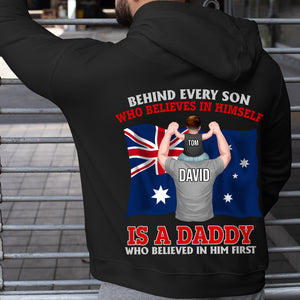 I Love You Daddy, Personalized Shirt, 05HUDT070723, Gift For Dad - Shirts - GoDuckee