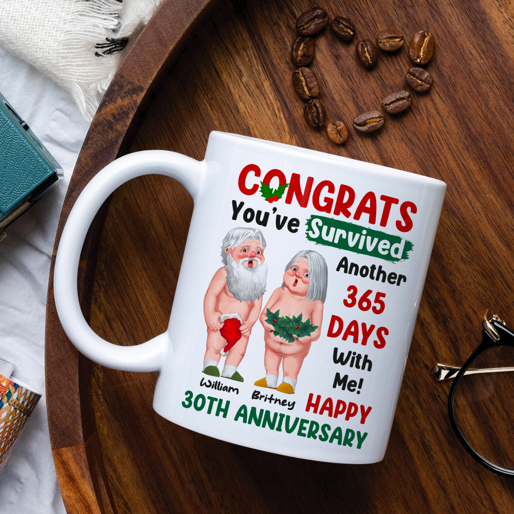 Christmas Mug Personalized Christmas Coffee Mug Custom Holiday Mug Initial  Mug With Name Secret Santa Gift Personalized Xmas Gift 