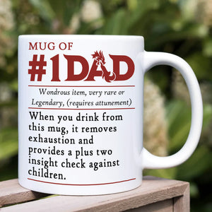 Legend Of Dad 05NATI250523 Personalized Mug Father's Day Gift - Coffee Mug - GoDuckee
