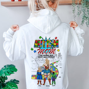Personalized Gifts For Autism Mom Shirt 02xqti240225pa - Shirts - GoDuckee