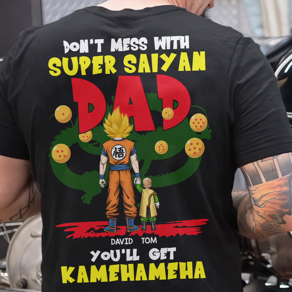 Super Dad And Kids Personalized Shirt Hoodie 07QHDT290523HH - Shirts - GoDuckee