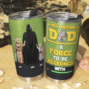 Personalized Gifts For Mom Tumbler Happy Mother's Day & Father's Day 02HUTI260124HHHG - Tumbler Cups - GoDuckee