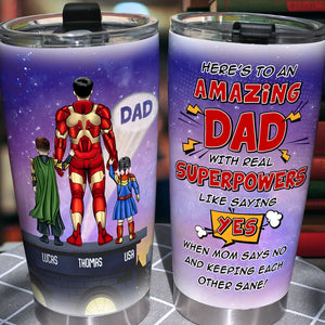 Father's Day TZ-TCTT-03DNLI060323TM Personalized Tumbler - Tumbler Cup - GoDuckee