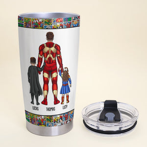 You're The Best Dad Personalized Tumbler TZ-TCTT-04HULI140223TM - Tumbler Cup - GoDuckee