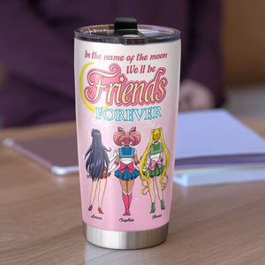 Personalized Gifts For Friends Tumbler We'll Be Friends Forever 05HUTI190224HH - Tumbler Cups - GoDuckee