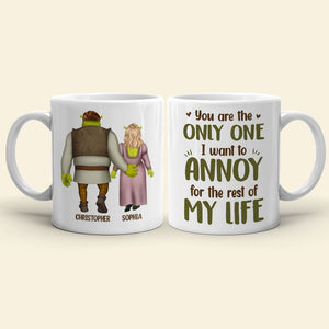 Couple, You're The Only One, Personalized Mug, Gift For Couple, 01ACDT080723HH - Coffee Mug - GoDuckee