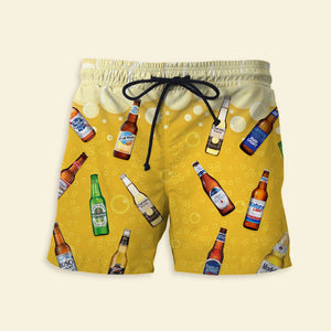 Personalized Gifts for Beer lovers 03toti090724 Beer Brands Hawaiian Set - Hawaiian Shirts - GoDuckee