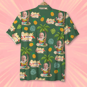 Old Man Retired Not My Problem Anymore, Hawaiian Shirt and Men Beach Shorts (New) - Hawaiian Shirts - GoDuckee