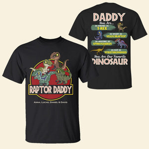 Personalized Gifts For Dad Shirt 03HUTI130524 Father's Day - 2D Shirts - GoDuckee