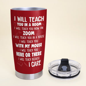 Teacher Of All Things Personalized Tumbler Gift For Teacher - Tumbler Cup - GoDuckee