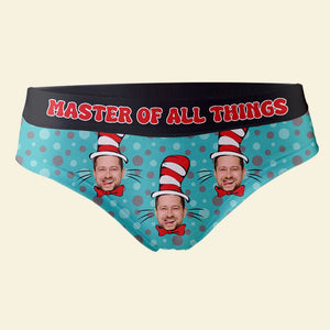 Personalized Gifts For Couples Boxers & Briefs Master of All Things 01KATI130124 - Boxers & Briefs - GoDuckee