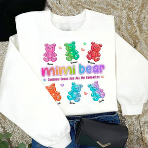 Personalized Gift For Mother Shirt Mimi Bear 03OHTI150124 - Shirts - GoDuckee