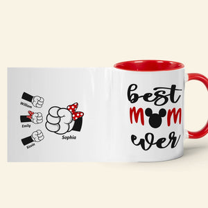 Personalized Gifts For Mom Coffee Mug Best Mom Ever 02acdt290324 - Coffee Mugs - GoDuckee