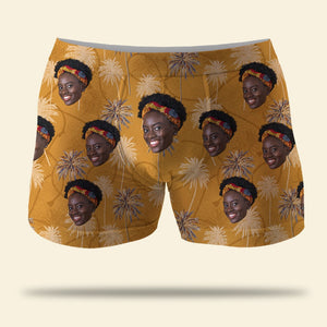 Custom Photo Husband Boxer 04ACDT210623 Gift For Husband - Boxer Briefs - GoDuckee