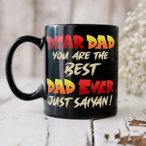 You Are The Best Dad Ever, Personalized Mug BLM-04DNTI310523HH - Coffee Mug - GoDuckee