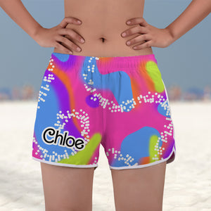 Personalized Couple Beach Shorts 05ACDT011223, Gift For Couple - Beach Shorts - GoDuckee