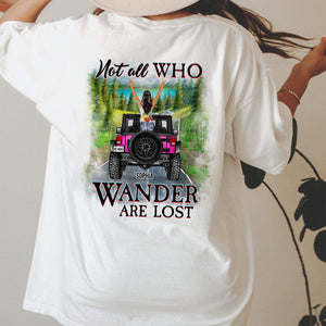 Gift For Traveling, Personalized Shirt, Travel Girl Shirt, Summer Gift 04HUDT130723HN - GRER2005 - Shirts - GoDuckee