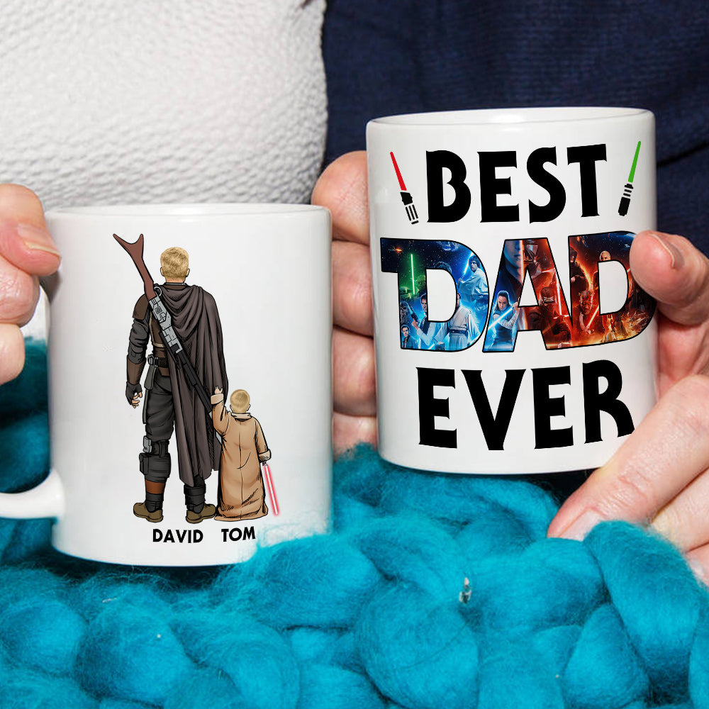 Father's Day Personalized Mug 06QHDT030523HH - Coffee Mug - GoDuckee