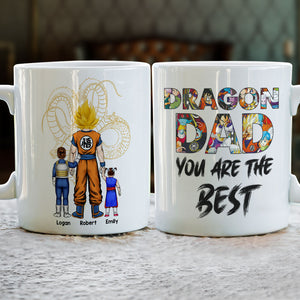 Dad You Are The Best Personalized Mug 02dnti020623hh - Coffee Mug - GoDuckee