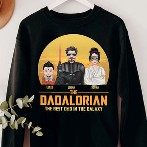 Dadalorian The Best Dad Personalized Dad Shirt T-shirt-05NATI190423TM - Shirts - GoDuckee