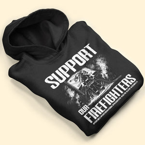 Pray For California Support Los Angeles Firefighters Shirt 02acti140125 - Shirts - GoDuckee