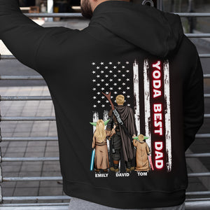 Family Gift 04QHDT240423HH Best Dad Personalized Tshirt, Hoodie, Sweatshirt - Shirts - GoDuckee