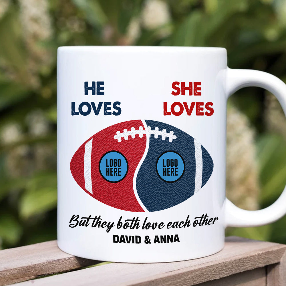 Indianapolis Colts Mug, She Likes That Indianapolis D Mug, Gift