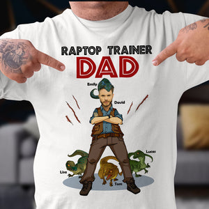 Dad The Best Trainer 07huti310523 Personalized Shirt - Upload Dad's Face Image - Shirts - GoDuckee